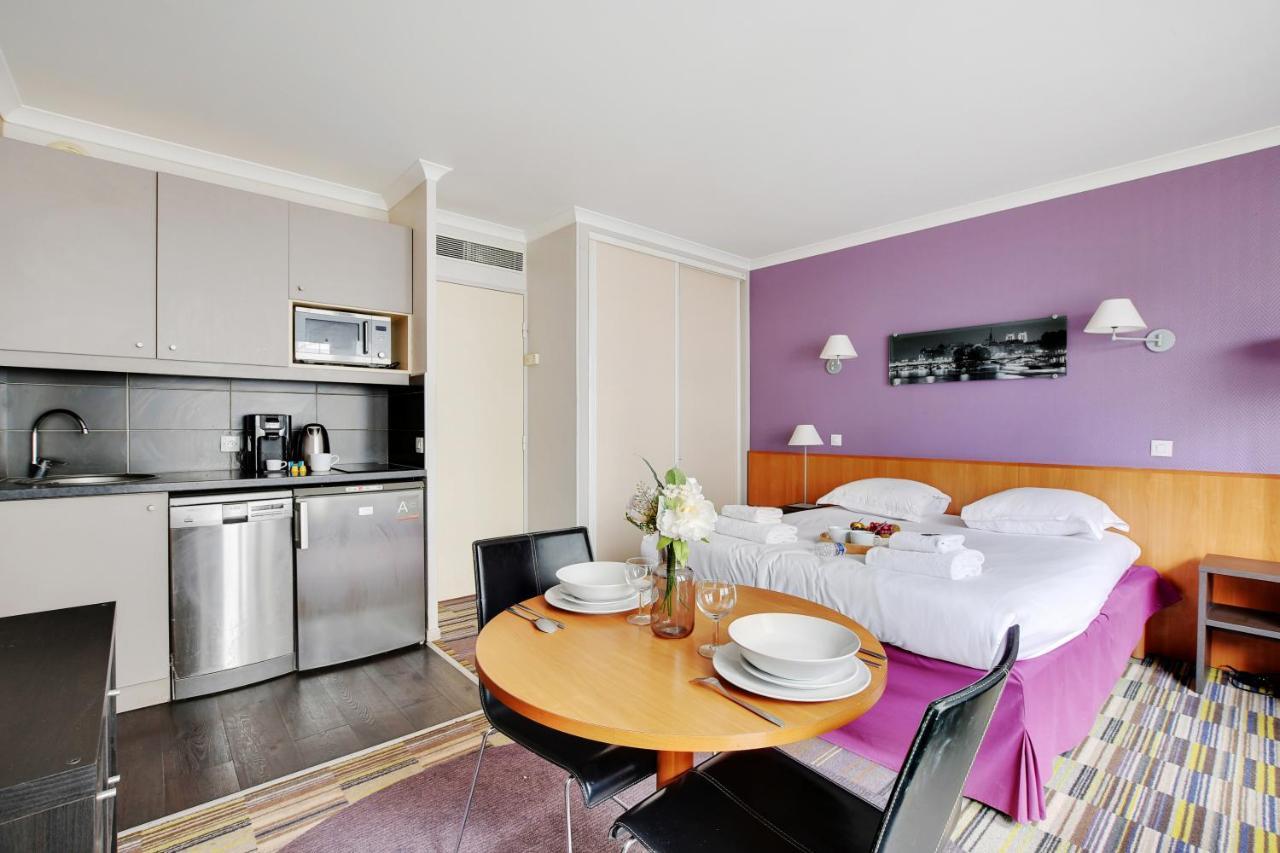 Modern Studio - 2P - Issy-Les-Moulineaux - Javel Exterior foto